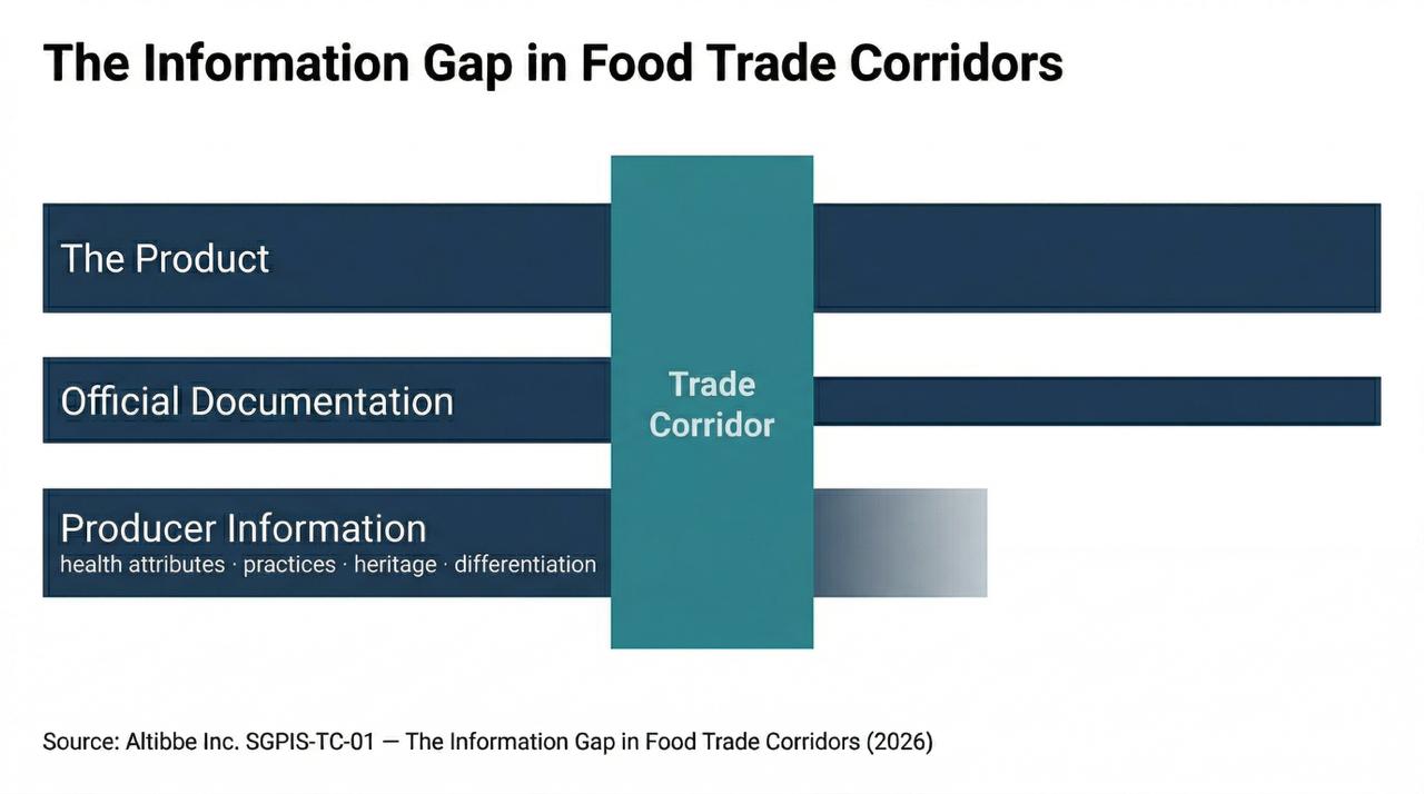 INFOGRAPHIC: Structural gaps in food trade corridors